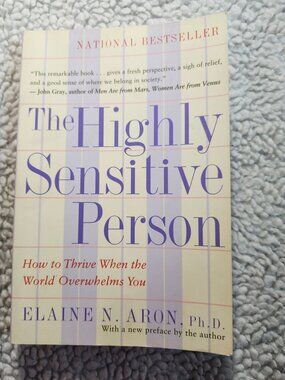 The Highly Sensitive Person Elaine N Aron Broadway Books Paperback Self-Help